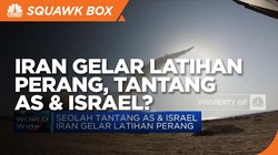 Iran Gelar Latihan Perang, Tantang AS & Israel?