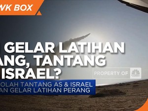Iran Gelar Latihan Perang, Tantang AS & Israel?