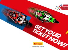 Tiketapasaja.com Resmi Jual Tiket World Superbike Mandalika