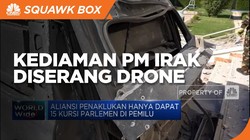Kediaman PM Irak Diserang Drone