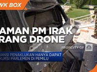Kediaman PM Irak Diserang Drone