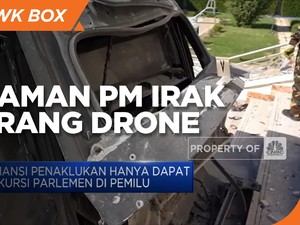 Kediaman PM Irak Diserang Drone
