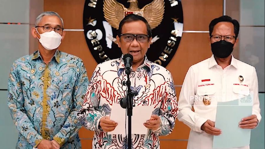 Kejar Aset Obligor BLBI, Mahfud MD: Tidak Ada Tawar-menawar Soal Penyitaan!