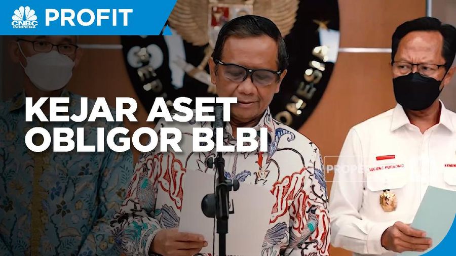 Kejar Aset Obligor BLBI, Mahfud MD: Tidak Ada Tawar-menawar!