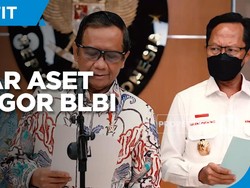 Kejar Aset Obligor BLBI, Mahfud MD: Tidak Ada Tawar-menawar!