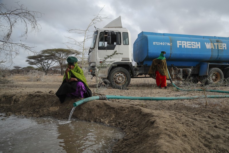 Kekeringan Kenya. (REUTERS/BAZ RATNER) Kekeringan Kenya. (REUTERS/BAZ RATNER)