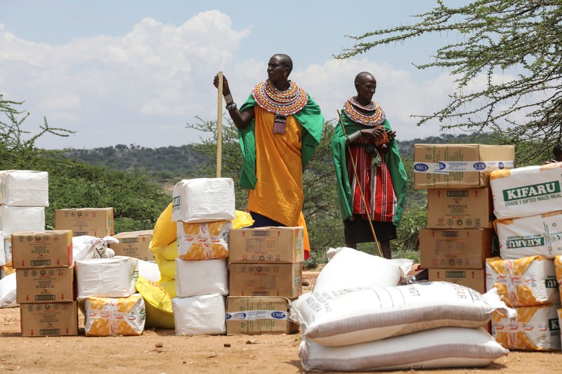 Kekeringan Kenya. (REUTERS/BAZ RATNER) Kekeringan Kenya. (REUTERS/BAZ RATNER)