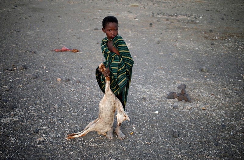 Kekeringan Kenya. (REUTERS/BAZ RATNER) Kekeringan Kenya. (REUTERS/BAZ RATNER)