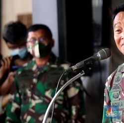 Jenderal Andika Angkat Brigjen Wahyu Jadi Danpaspampres