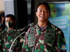 Panglima TNI Jenderal Andika Perkasa Positif Covid-19