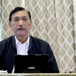 Luhut soal Heboh Varian Omicron: Rakyat Tidak Perlu Panik