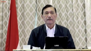 Penjelasan Luhut Soal Kenaikan Kasus Covid di Puluhan Daerah