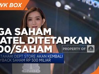 Market Bites: Buyback Saham LPPF & Penetapan Harga Saham MTEL