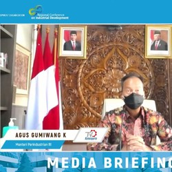 Kemenperin-UNIDO Bakal Gelar 2nd RCID Akselerasi Industri 4.0