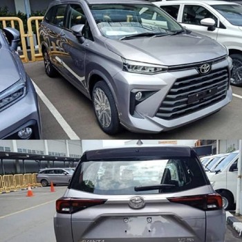 Avanza Terbaru Sudah Berkeliaran di Jalanan, Ini Tampangnya!