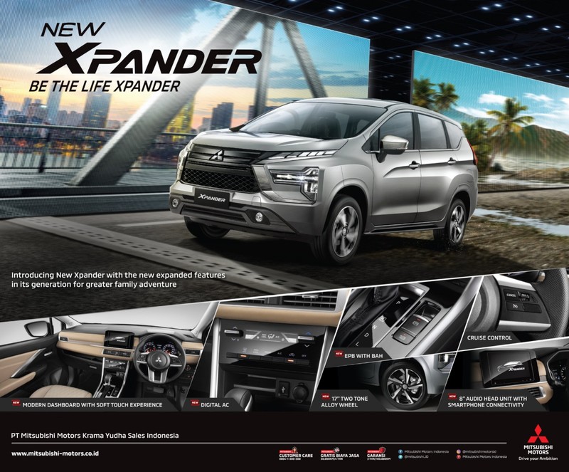 new Xpander