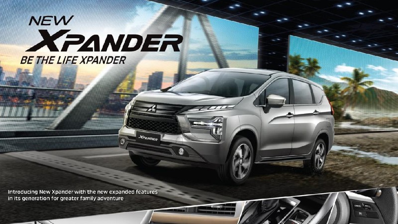 new Xpander