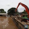 Begini Penampakan Terkini di Pintu Air Manggarai Jakarta