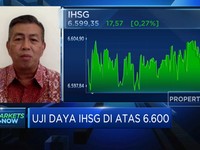 Rebound Awal Pekan, Begini Daya Tahan IHSG di Atas 6.600