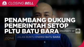 RI Setop PLTU Batu Bara, Penambang: Kami Dukung Pemerintah