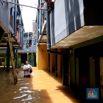 Tolong Pak Anies, Banjir di Kebon Pala Belum Surut Juga Nih