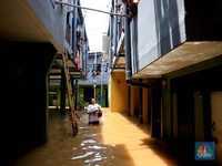 Tolong Pak Anies, Banjir di Kebon Pala Belum Surut Juga Nih