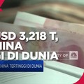 Tembus USD 3,218 T, Cadangan Devisa China Tertinggi di Dunia