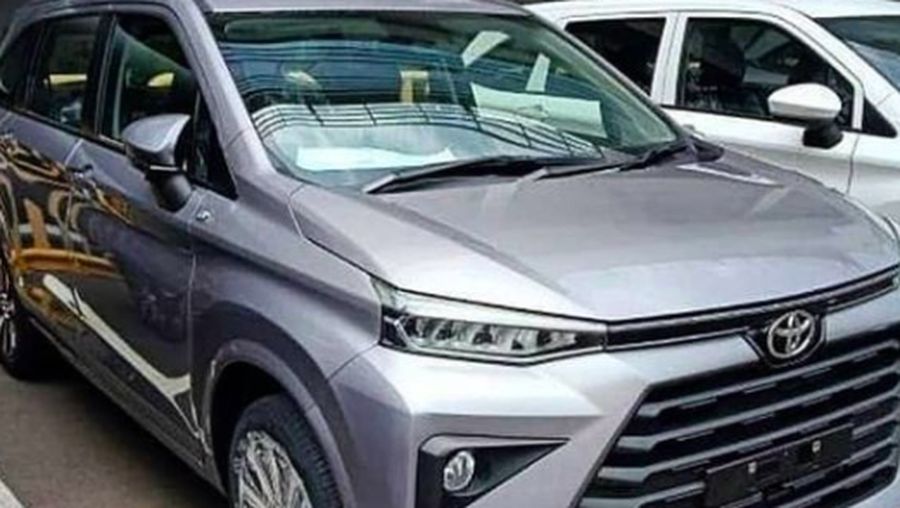 Penampakan Toyota Avanza 2022 dari tangkapan layar media sosial
