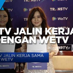 Trans TV Jalin Kerja Sama Dengan WeTV