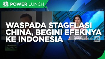 Waspada Stagflasi China, Begini Efeknya ke Indonesia
