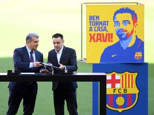 Barcelona Akan Siapkan Peran Baru untuk Xavi