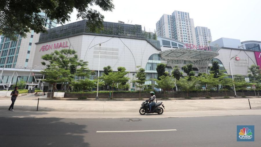 Aeon Mall Tanjung Barat (CNBC Indonesia/Andrean Kristianto)