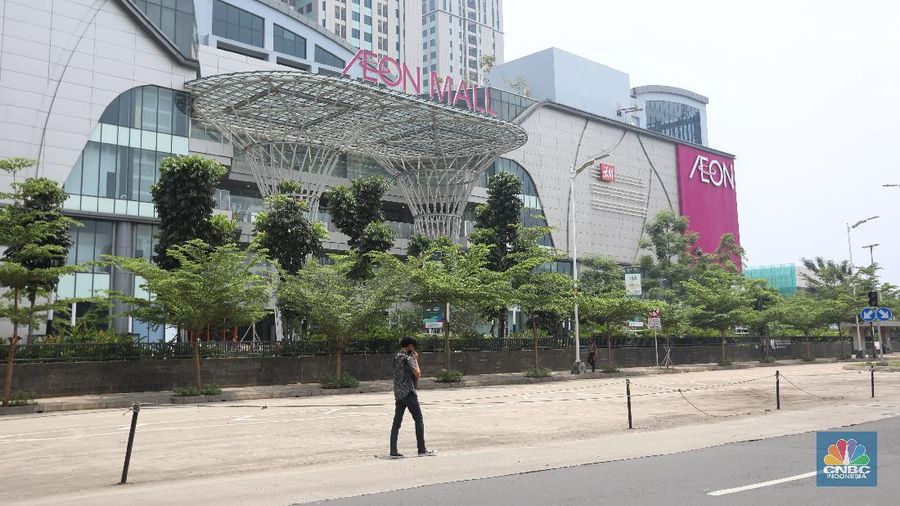 Aeon Mall Tanjung Barat (CNBC Indonesia/Andrean Kristianto)