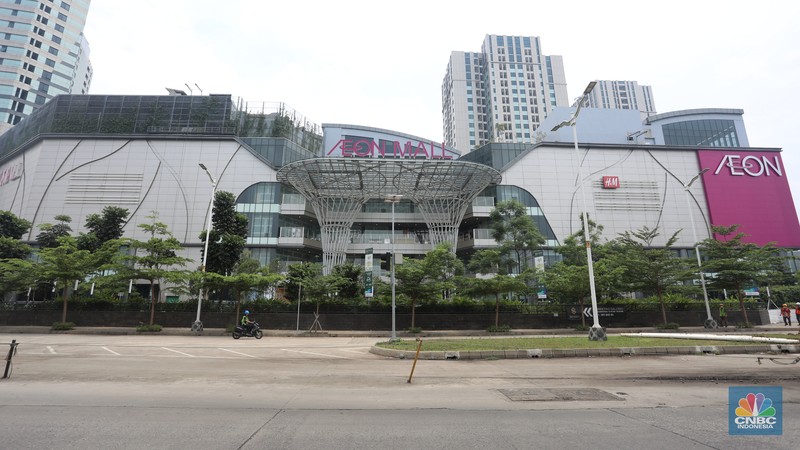 Aeon Mall Tanjung Barat (CNBC Indonesia/Andrean Kristianto)