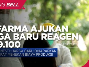 Bio Farma Ajukan Harga Baru Reagen Tes PCR Rp 89.100