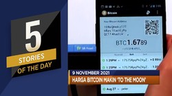 IPR Oktober Naik, Hingga Rekor Baru Harga Bitcoin