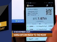 IPR Oktober Naik, Hingga Rekor Baru Harga Bitcoin
