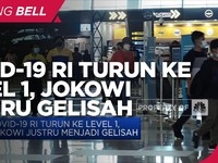 Covid-19 RI Turun Ke Level 1, Jokowi Justru Menjadi Gelisah