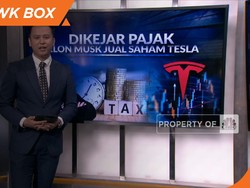 Dikejar Pajak, Elon Musk Jual Saham Tesla