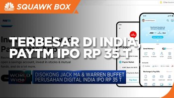 Terbesar di India, Fintech Sokongan Jack Ma IPO Rp 35 Triliun