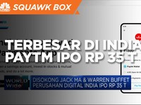 Terbesar di India, Fintech Sokongan Jack Ma IPO Rp 35 Triliun