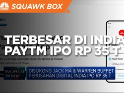 Terbesar di India, Fintech Sokongan Jack Ma IPO Rp 35 Triliun