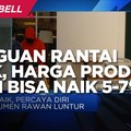 Gangguan Rantai Pasok, Harga Produk Mamin Bisa Naik 5-7%