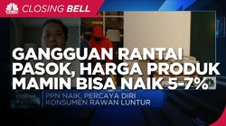 Gangguan Rantai Pasok, Harga Produk Mamin Bisa Naik 5-7%
