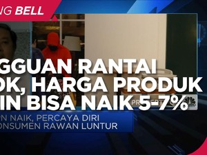 Gangguan Rantai Pasok, Harga Produk Mamin Bisa Naik 5-7%