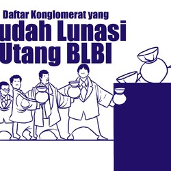 Empat Konglomerat Lunasi Tagihan Utang BLBI, Ini Daftarnya!