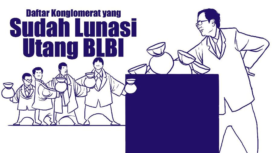 Infografis: Daftar Konglomerat yang Sudah Lunasi Utang BLBI