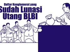 Selamat! Sederet Konglomerat Ini Dapat Cap Lunas Utang BLBI