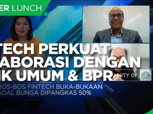 Jaga Likuiditas, Fintech Perkuat Kolaborasi Bank Umum & BPR