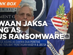 Kasus Ransomware, Jaksa Agung AS Mendakwa Dua Peretas Rusia